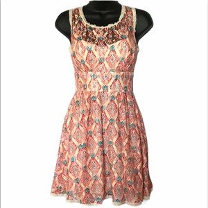 B Darlin lace overlay dress Size 3/4 juniors